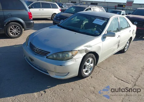 2005 Toyota Camry Le из США, поврежденный, VIN 4T1BE32K35U099886